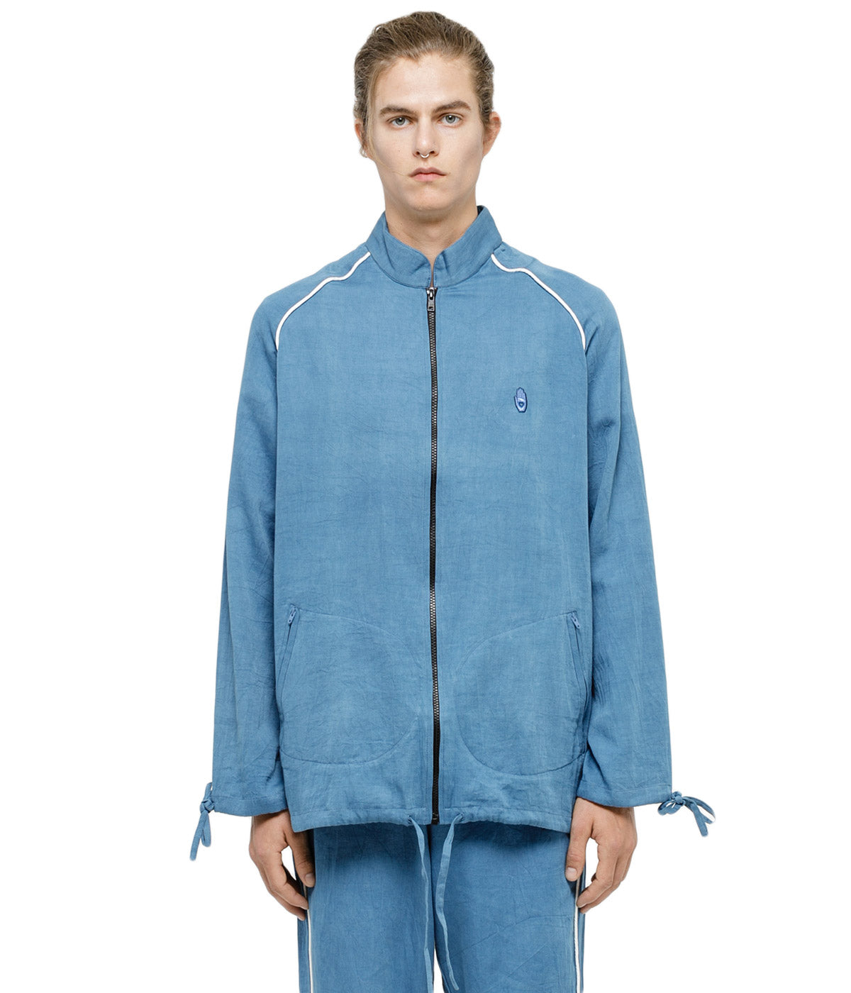 Indigo Todash Track Jacket – KOKKO